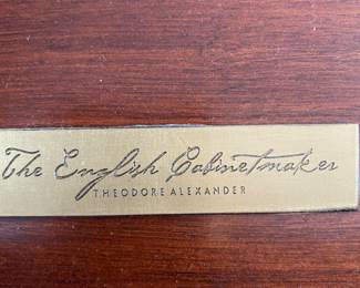 Theodore Alexander Pied-A-terre Side Table - 1 of 2