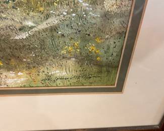 Watercolor - W. James McGlynn