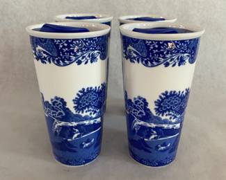 Spode "Italian" travel cups