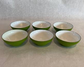 Japanese enameled bowls 