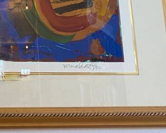 "Bass Walkin" print - Verna Hart