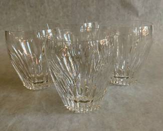 Waterford Old Fashioned glasses