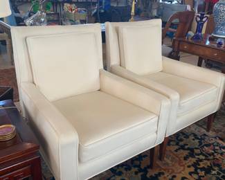 Modern upholstered chairs