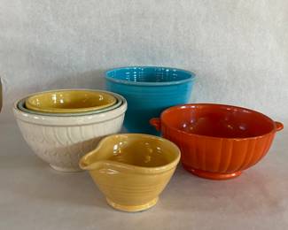 Vintage bowls