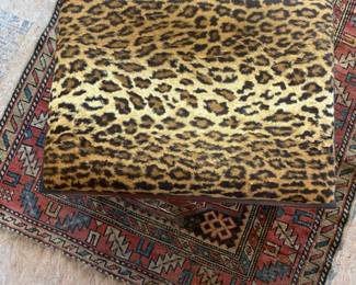 Kittinger mahogany bench 