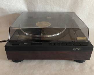 Denon turntable