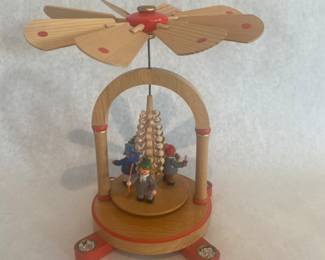 German Christmas pyramid