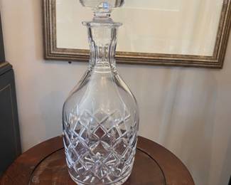 Waterford decanter