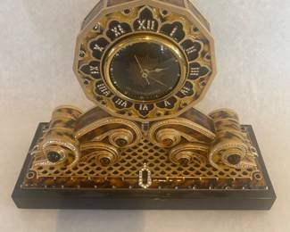 Jay Strongwater mantle clock
