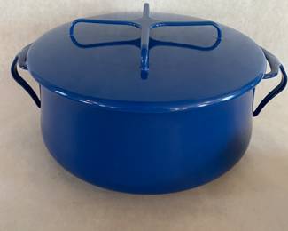 Dansk enameled pot w/lid