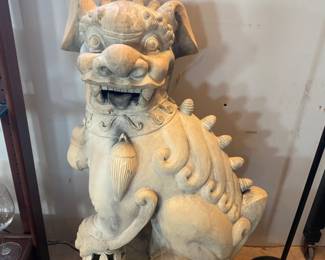 XL Pair Foo Dogs