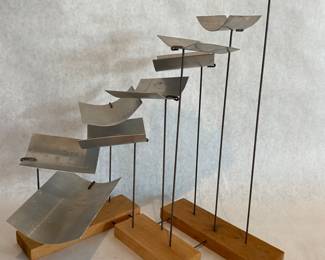 Modern art sculpture