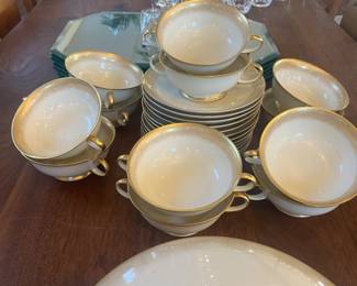 Modern Rosenthal "Stardust" china set - EXCELLENT