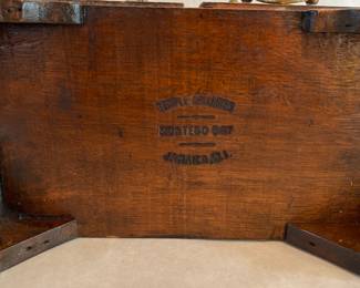 Miniature 4 drawer chest