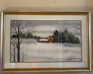 Watercolor - Linda Luke Pincock