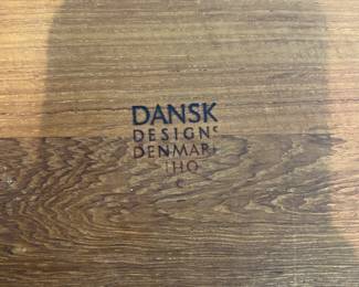 Dansk Quistgaard Salad bowl set - large bowl, 10 small bowls, servers