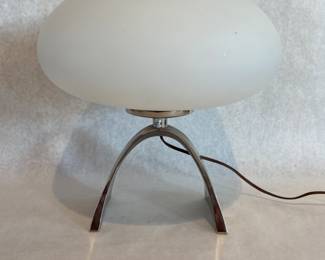 Mushroom lamp by Laurel Lamps