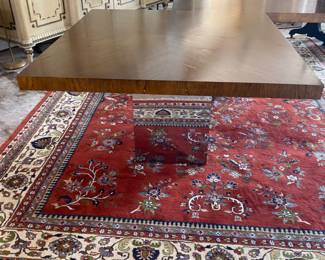 Milo Baughman for Thayer Coggin double dining table