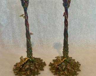 Jay Strongwater candlesticks