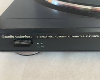 Audio Technica  turntable