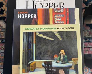 Edward Hopper books
