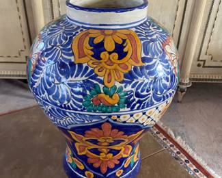 Large floor vase