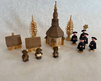 German Christmas village