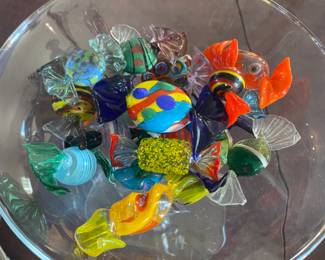 Glass candies