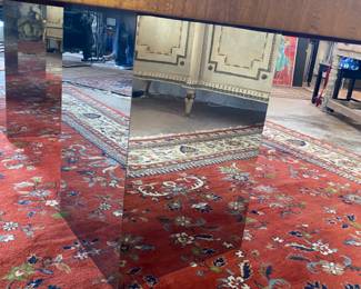 Milo Baughman for Thayer Coggin double dining table