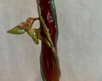 Jay Strongwater candlesticks