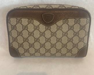Gucci clutch/travel case