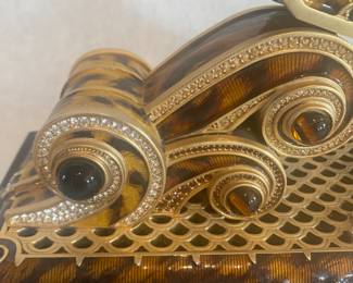 Jay Strongwater mantle clock