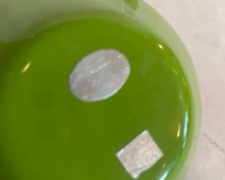 Japanese enameled bowls 