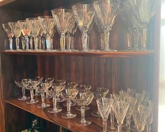 Waterford "Sheila" stemware