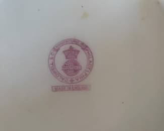 Antique Mintons footed reticulated dish