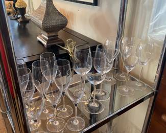 Riedel stemware