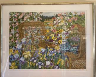 Signed John Powell print