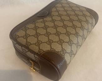 Gucci clutch/travel case