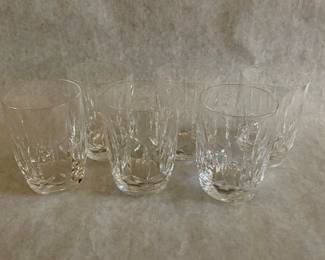 Waterford Double Old Fashioned glasses