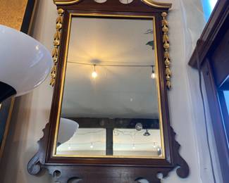 Chippendale style mirror