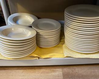 Large set Williams Sonoma dishes