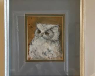 Original painting - owlet