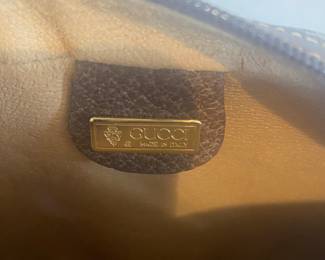 Gucci clutch/travel case