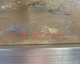 Acrylic painting - Lisa Miller