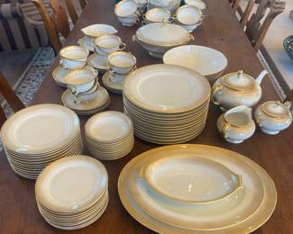 Modern Rosenthal "Stardust" china set - EXCELLENT