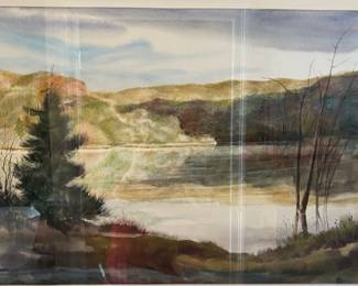 Watercolor - Edward Grant