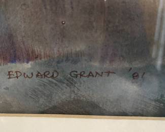 Watercolor - Edward Grant