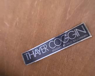 Milo Baughman for Thayer Coggin double dining table