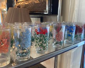 Vintage Boscul "Peanut Butter" glasses