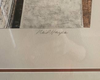 Neil Hayes "Crab Town" Annapolis print